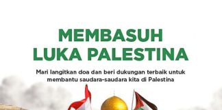 Membasuh Luka Palestina 2025