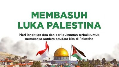 Membasuh Luka Palestina 2025