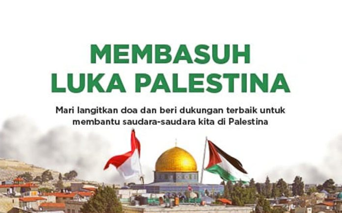 Membasuh Luka Palestina 2025