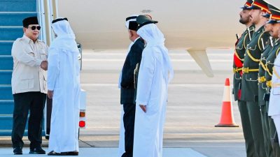 Presiden Prabowo kunjungi Timur Tengah