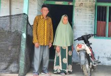 Awan Dahlan Berhaji di usia 100 tahun