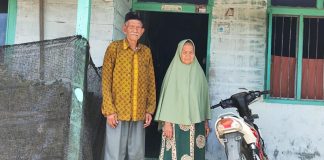 Awan Dahlan Berhaji di usia 100 tahun