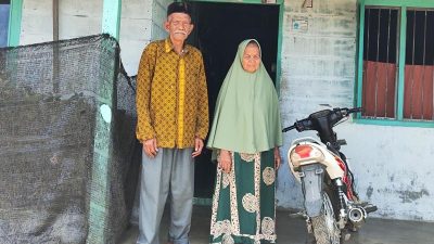 Awan Dahlan Berhaji di usia 100 tahun