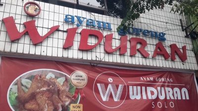 Ayam goreng Widuran