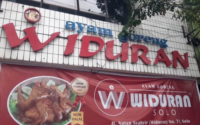 Ayam goreng Widuran