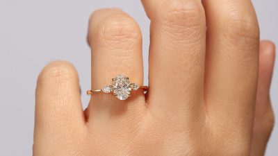 Cincin pertunangan. (Foto: Net)