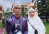 Penjual pisang goreng naik Haji
