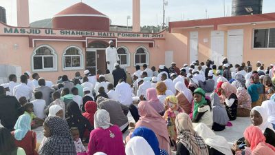 Islam di Haiti