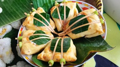 Jadah manten khas Yogyakarta