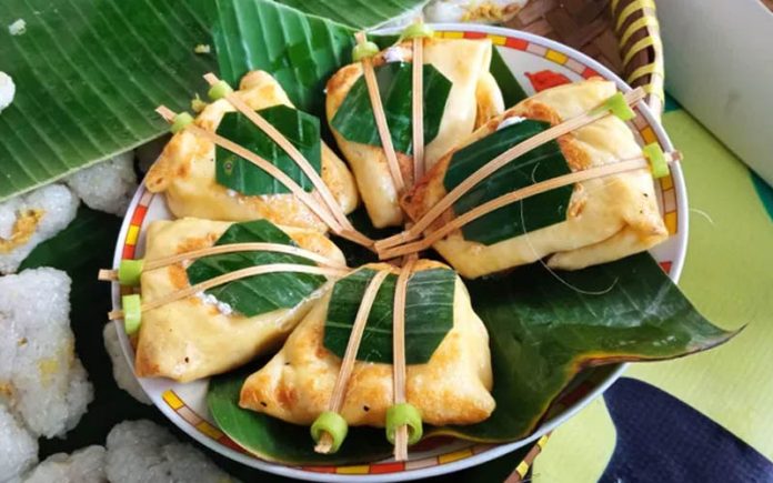 Jadah manten khas Yogyakarta