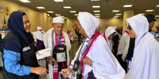 Jemaah Haji tiba di Madinah