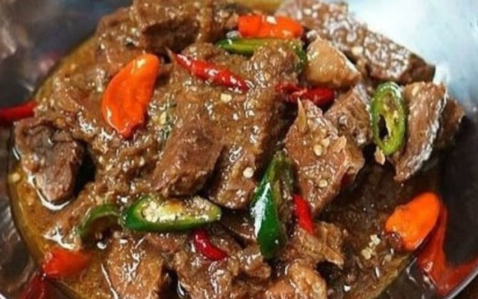 krengsengan Krengsengan khas Jawa Timur