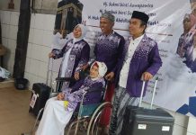 Nenek Sumbuk jemaah Haji tertua 2025