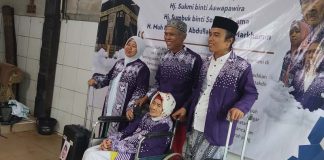 Nenek Sumbuk jemaah Haji tertua 2025