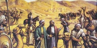 Pedagang Arab jaman dahulu