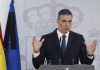 Perdana Menteri Spanyol, Pedro Sanchez