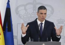 Perdana Menteri Spanyol, Pedro Sanchez