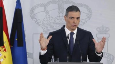 Perdana Menteri Spanyol, Pedro Sanchez