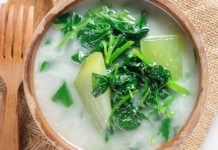 Sayur bobor khas Yogyakarta
