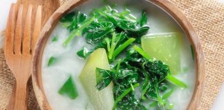 Sayur bobor khas Yogyakarta