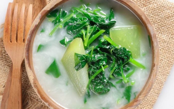 Sayur bobor khas Yogyakarta