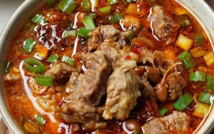 Soto tauco khas Pekalongan