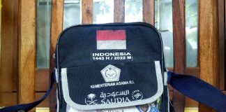 Tas jemaah Haji