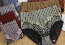 Celana dalam high-waisted