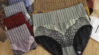 Celana dalam high-waisted