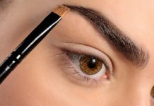 Eyebrow powder