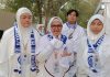 Jamaah Haji muda Indonesia