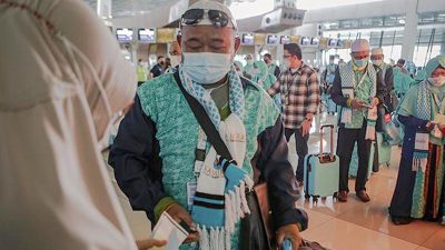 Jemaah Umrah batal berangkat