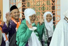 Jemaah Haji pulang ke Tanah Air