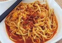 Mie Tarempa khas Riau