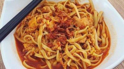 Mie Tarempa khas Riau