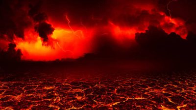 Ilustrasi negeri api