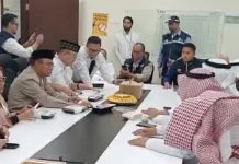 Peninjauan pabrik makanan siap saji jemaah Haji