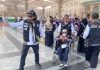 Petugas Haji di Madinah