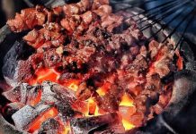 Sate klatak khas Yogyakarta