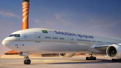 Pesawat Saudia Airlines