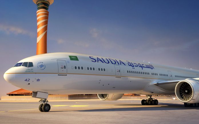 Pesawat Saudia Airlines