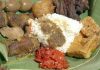 Sega jamblang khas Cirebon