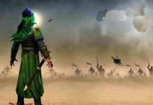 Ilustrasi syahid perang Badar