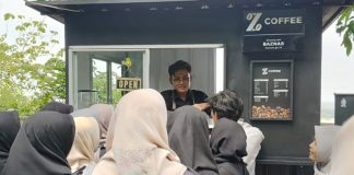 Beasiswa mustahik menjadi muzakki