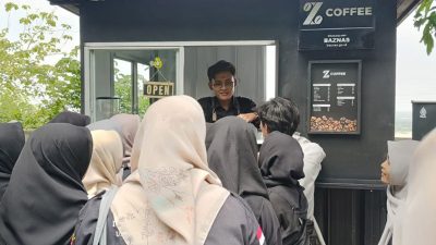 Beasiswa mustahik menjadi muzakki