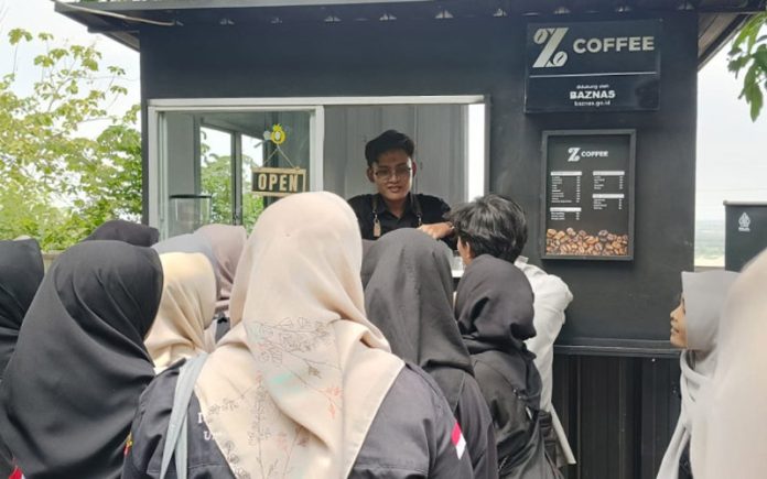 Beasiswa mustahik menjadi muzakki