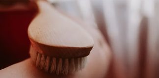 Dry brushing