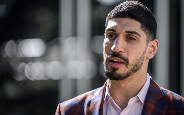 Enes Kanter Freedom