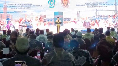 Rakernas evaluasi Haji 1446 H/2025
