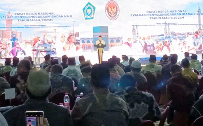 Rakernas evaluasi Haji 1446 H/2025